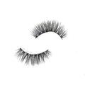 3D lashes from Nikki Smith Hair Collection, offering voluminous, fluttery lashes with a natural, layered look for a dramatic yet elegant eye enhancement.