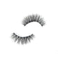 3D lashes from Nikki Smith Hair Collection, offering voluminous, fluttery lashes with a natural, layered look for a dramatic yet elegant eye enhancement.