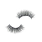 3D lashes from Nikki Smith Hair Collection, offering voluminous, fluttery lashes with a natural, layered look for a dramatic yet elegant eye enhancement.