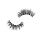 3D lashes from Nikki Smith Hair Collection, offering voluminous, fluttery lashes with a natural, layered look for a dramatic yet elegant eye enhancement.