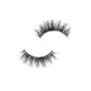 3D lashes from Nikki Smith Hair Collection, offering voluminous, fluttery lashes with a natural, layered look for a dramatic yet elegant eye enhancement.