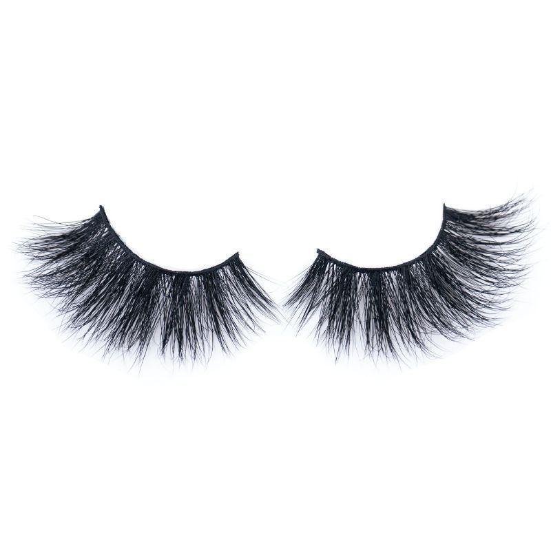 Luxurious 5D mink lashes with a voluminous, layered effect for a dramatic and fuller look. - Nikki Smith Collection
