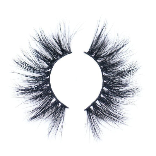 Luxurious 5D mink lashes with a voluminous, layered effect for a dramatic and fuller look. - Nikki Smith Collection
