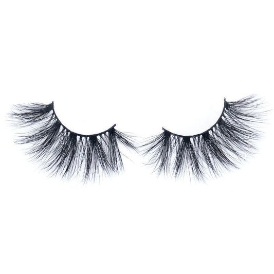 Luxurious 5D mink lashes with a voluminous, layered effect for a dramatic and fuller look. - Nikki Smith Collection
