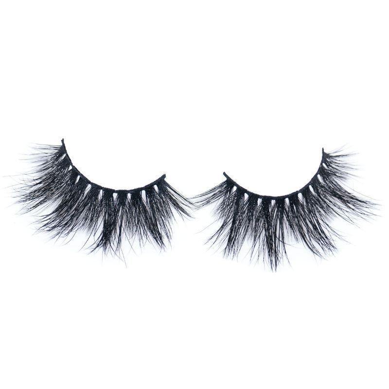 Luxurious 5D mink lashes with a voluminous, layered effect for a dramatic and fuller look. - Nikki Smith Collection