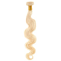 Premium hair extensions from Nikki Smith Hair Collection, showcasing various textures and styles including straight, wavy, curly, and body wave options, designed to add volume and luxury to any look.