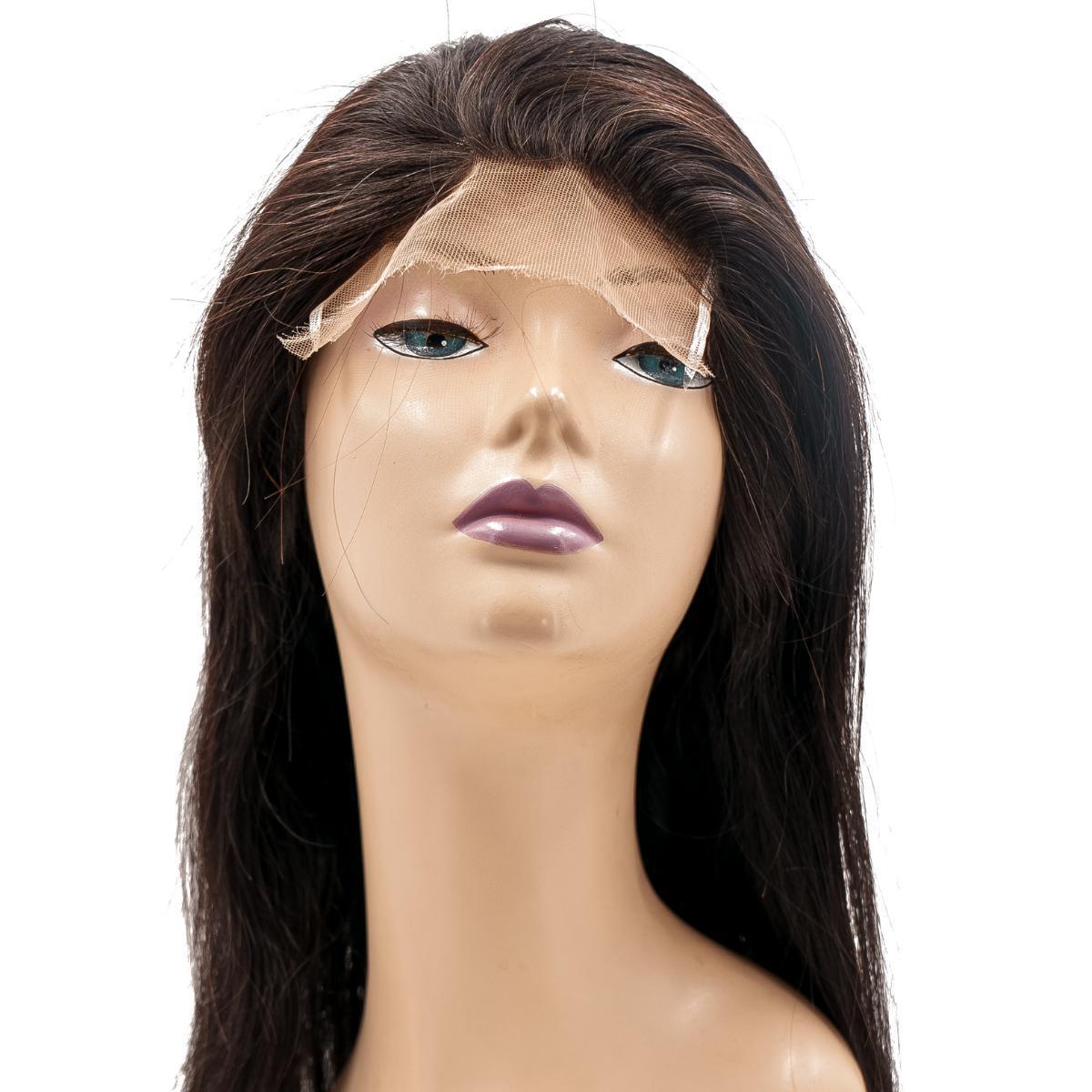 Straight Fine Mono Base Medical Wig by Nikki Smith Hair Collection, featuring a fine mono base and French lace front for a natural look.