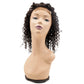 Curly Silicone Skin Medical Wig by Nikki Smith Hair Collection, featuring a silicone skin base and 100% virgin human hair for a natural, curly look.