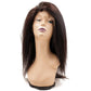 Kinky Straight Mono Lace Front PU Medical Wig by Nikki Smith Hair Collection, featuring a fine welded mono base and PU on the sides and back for a natural-looking scalp and maximum comfort.