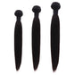Brazilian Silky Straight Hair Bundle Deals from Nikki Smith Hair Collection, featuring 100% human hair bundles in natural 1b color, cuticle-aligned, thick, and full strands. Available in lengths from 10” to 32”, perfect for customization with a smooth, silky straight texture.
