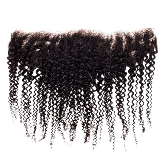 13x4 Afro Kinky Frontal available at the Nikki SMith Hair Collection