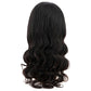 Body Wave Headband Wig from Nikki Smith Hair Collection, featuring 100% human hair with a black headband. This wig offers a natural 1B color, 150% density, and can be lifted to a #27. It provides a flawless, modern style with a comfortable fit in size 22.5 (Medium).