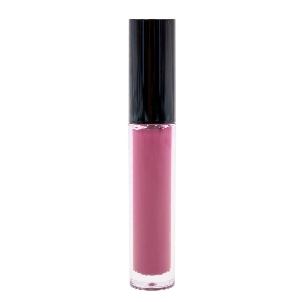 New York Pink Matte Lip Stain by Nikki Smith offers a vibrant pink shade with bold color payoff and a moisturizing, silky matte finish.