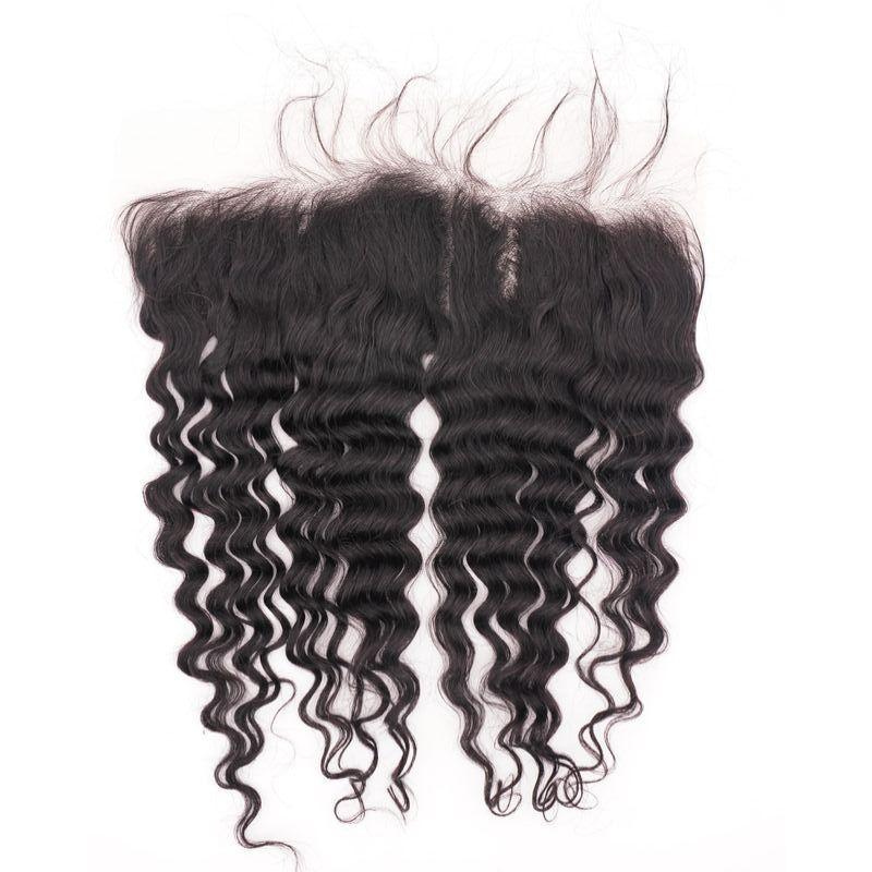 HD Lace 13x4 Deep Wave Frontal available at the Nikki SMith Hair Collection