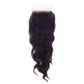Raw Indian Curly Lace Closure