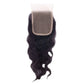 Raw Indian Curly Lace Closure