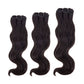 Raw Wavy Indian Hair Bundle Deal from Nikki Smith Hair Collection. 100% human hair weave in natural 12A wavy texture, available in lengths from 10” to 28”. Machine double stitch wefts for durability, with a raw grade for high-quality hair. Can lift to #613, sourced from temples in South East India.