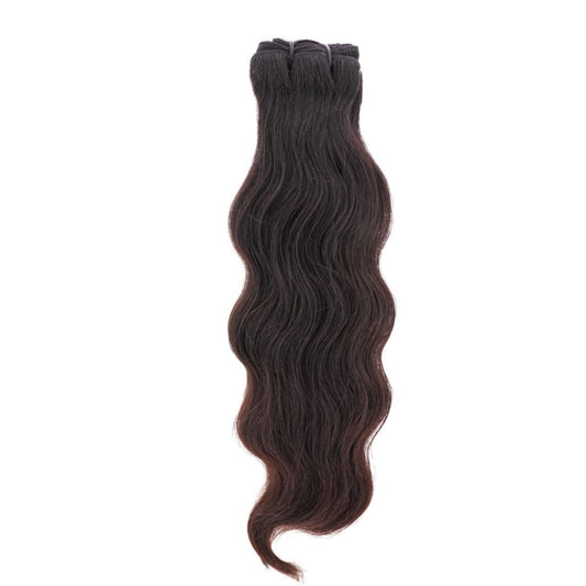 Premium hair extensions from Nikki Smith Hair Collection, showcasing various textures and styles including straight, wavy, curly, and body wave options, designed to add volume and luxury to any look.