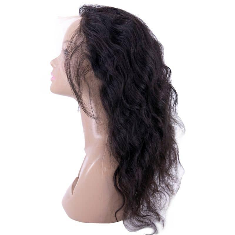 Raw Indian Curly Wig