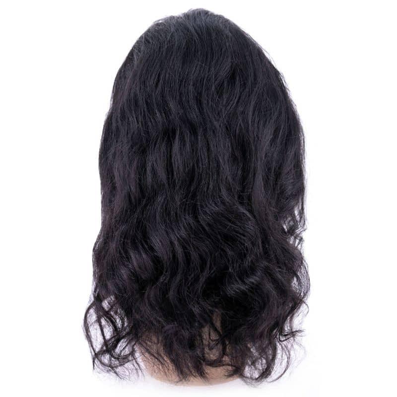 Raw Indian Wavy Transparent Lace Front Wig - Nikki Smith Collection 