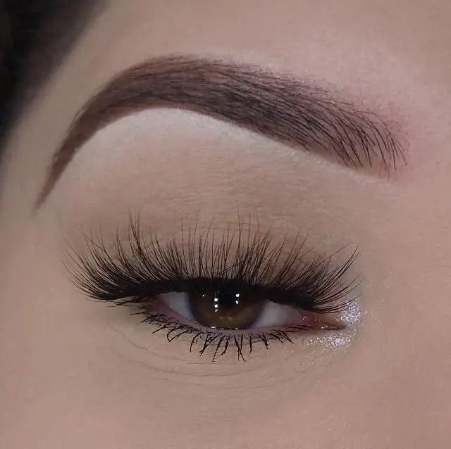 Jane Sugar 3D Lashes available at Nikki Smith Hair Collection