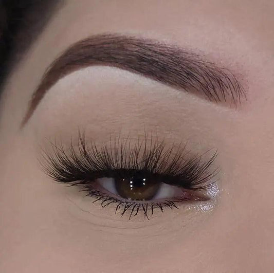 Jane Sugar 3D Lashes available at Nikki Smith Hair Collection