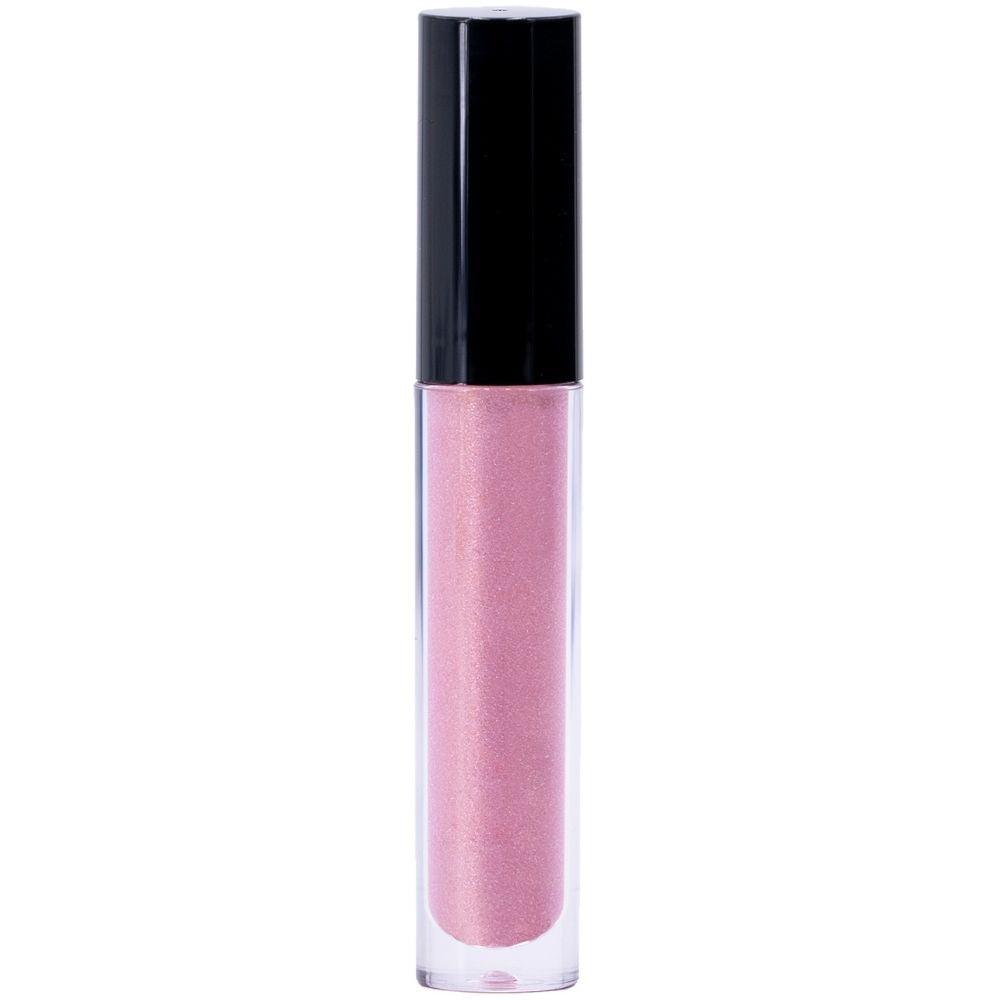 Careys Pink Glitter Lip Gloss - Nikki Smith Collection 