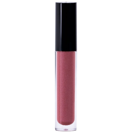 Crimson Pink Glitter Lip Gloss - Nikki Smith Collection 