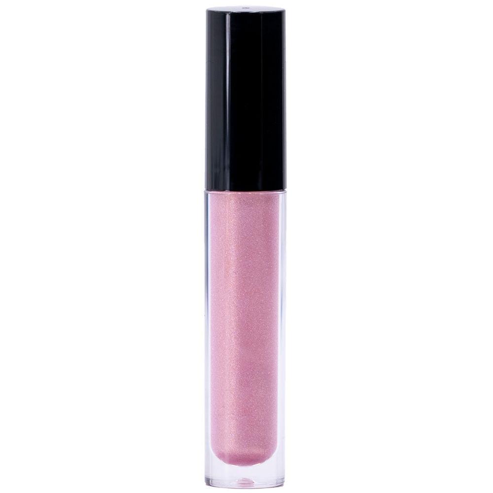 La Flare Pink Glitter Lip Gloss - Nikki Smith Collection 