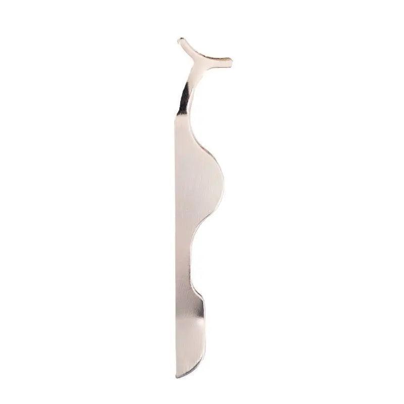 Image of Nikki Smith Hair Collection’s lash applicator in a sleek rose gold design, perfect for effortless lash placement.