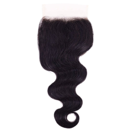Malaysian Body Wave Closure Quick-Weave Hair