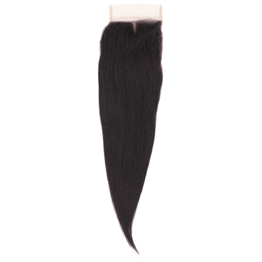 Malaysian Silky Straight Closure Quick-Weave Hair