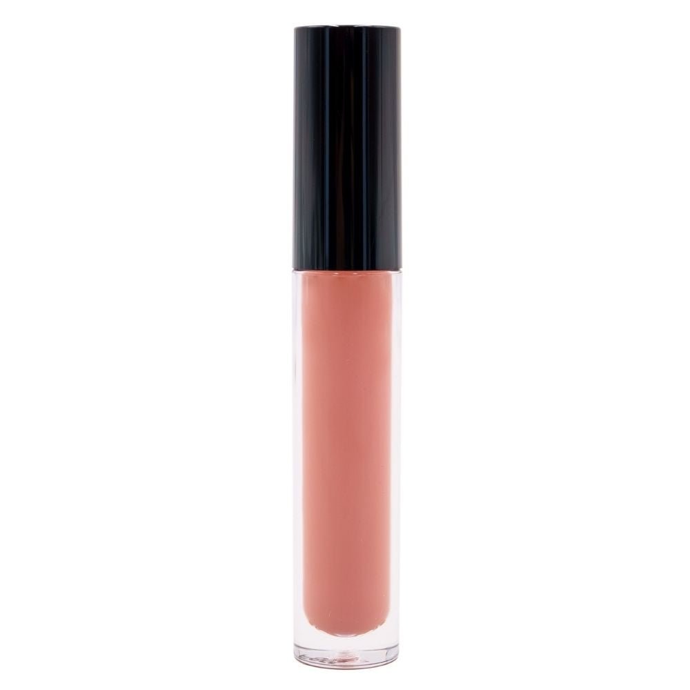 Nikki Smith's Terra Cotta Matte Lip Stain delivers bold, long-lasting pigment with a moisturizing formula for a smooth, silky finish.