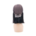 High-quality hair product from Nikki Smith Hair Collection, made with 100% human hair. Available in various styles, lengths, and densities to suit your unique look. Perfect for achieving a natural, seamless appearance with a customizable fit.