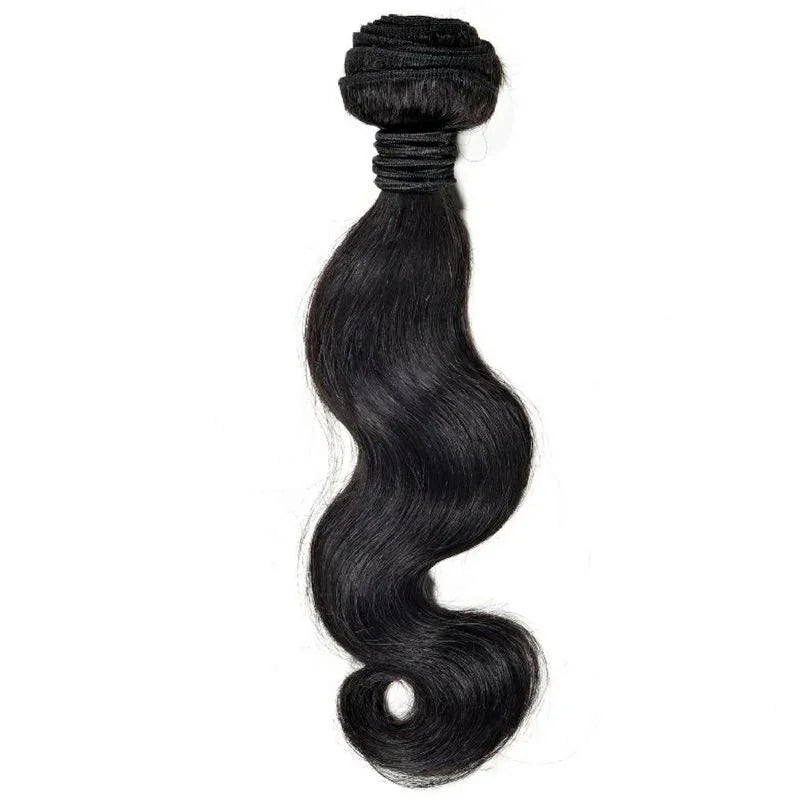 Brazilian Body Wave Hair from Nikki Smith Hair Collection - Premium 100% human hair with natural body wave texture.