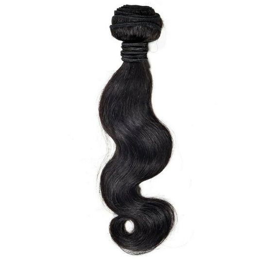 Brazilian Body Wave Hair from Nikki Smith Hair Collection - Premium 100% human hair with natural body wave texture.
