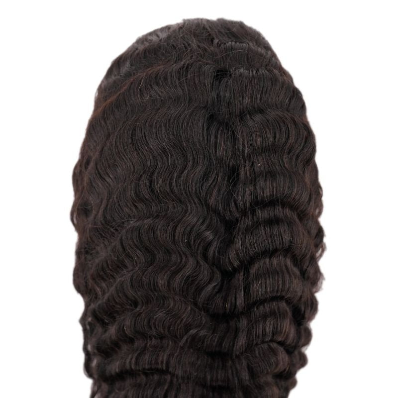 High-quality hair product from Nikki Smith Hair Collection, made with 100% human hair. Available in various styles, lengths, and densities to suit your unique look. Perfect for achieving a natural, seamless appearance with a customizable fit.