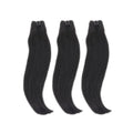 Raw Vietnamese Straight Hair Bundle Deals from Nikki Smith Hair Collection. High-quality 12A silky straight hair available in lengths from 10” to 30”. Includes three bundles per deal, each weighing 100 grams, with machine double stitch wefts for durability.