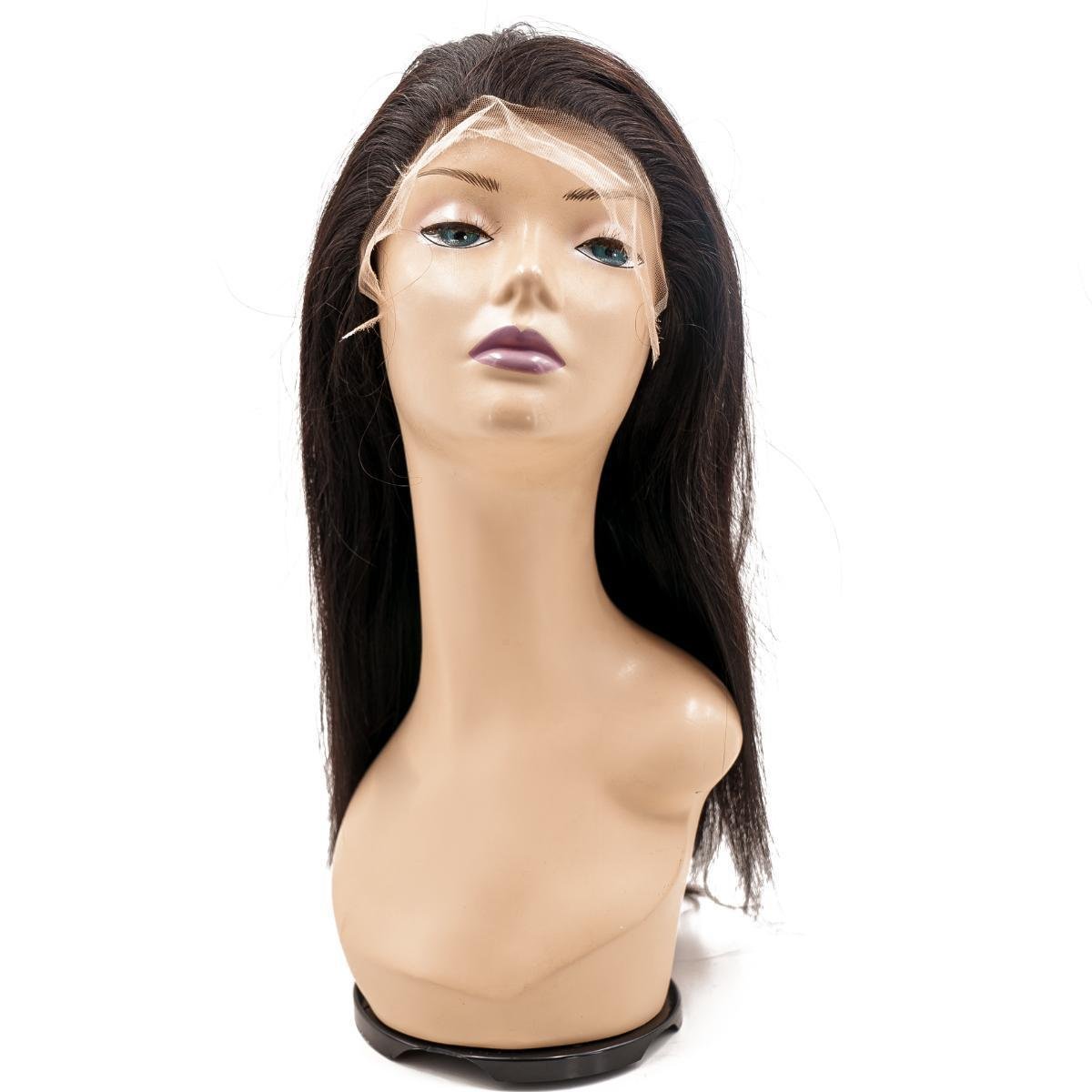 Straight Mono Lace Front PU Medical Wig by Nikki Smith Hair Collection, crafted with fine welded mono base and PU for comfort.