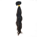 Raw Indian curly clip-in hair extensions from Nikki Smith Hair Collection