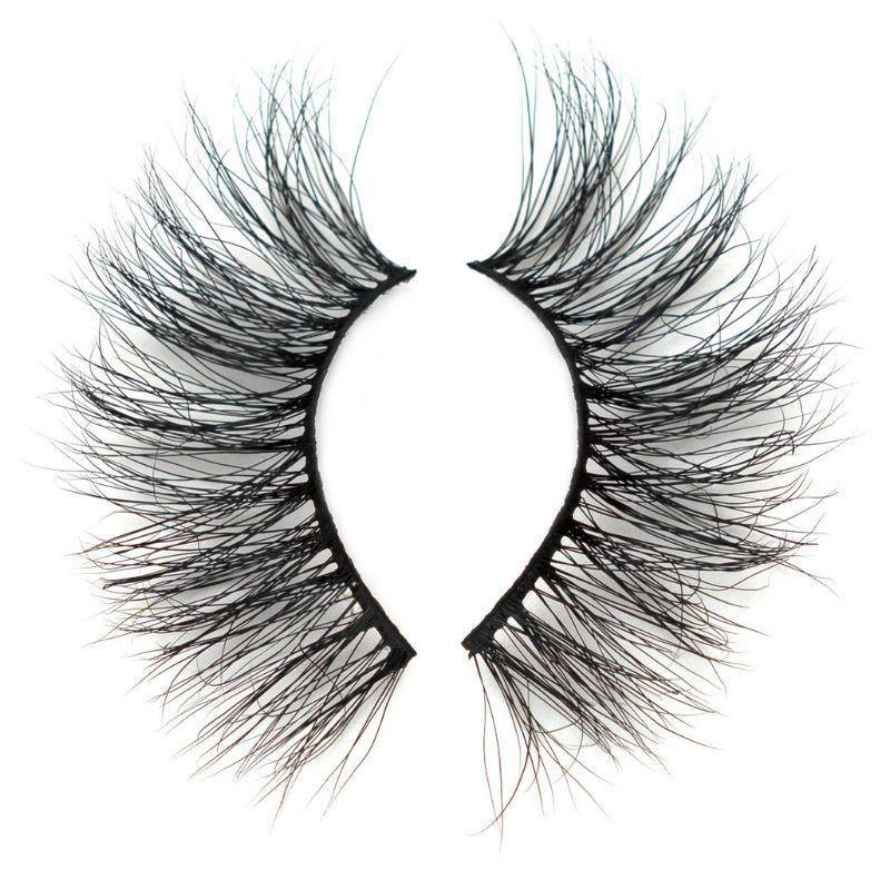 December 3D Mink Lashes 25mm - Nikki Smith Collection