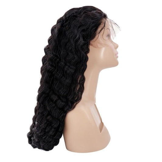 High-quality hair product from Nikki Smith Hair Collection, made with 100% human hair. Available in various styles, lengths, and densities to suit your unique look. Perfect for achieving a natural, seamless appearance with a customizable fit.