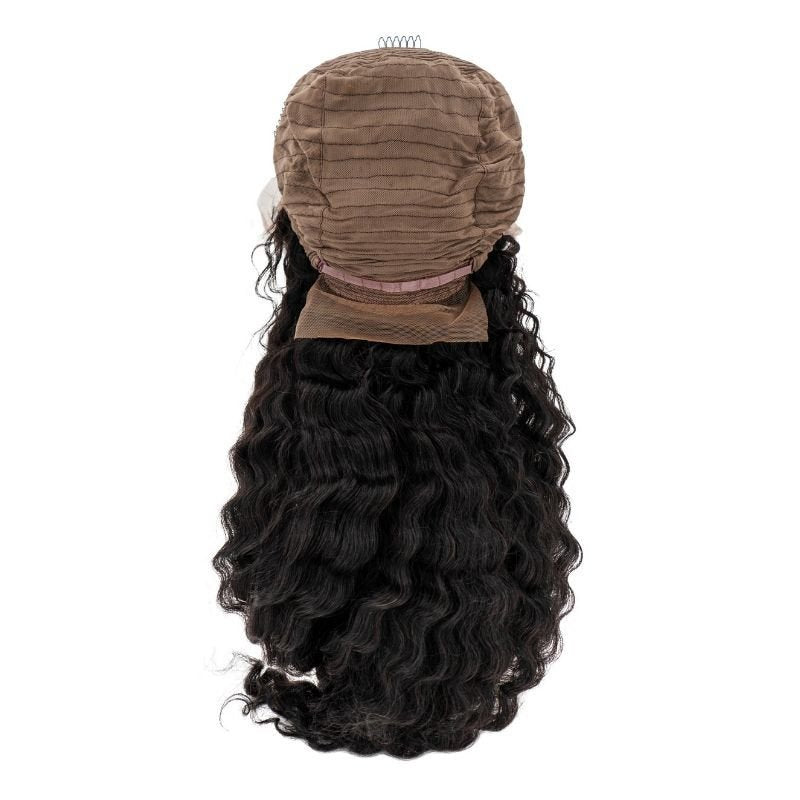 High-quality hair product from Nikki Smith Hair Collection, made with 100% human hair. Available in various styles, lengths, and densities to suit your unique look. Perfect for achieving a natural, seamless appearance with a customizable fit.