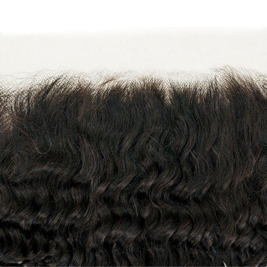 Close-up image of HD Brazilian Deep Wave Frontal with a natural 1B color and defined texture.