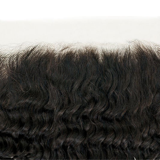 Close-up image of HD Brazilian Deep Wave Frontal with a natural 1B color and defined texture.