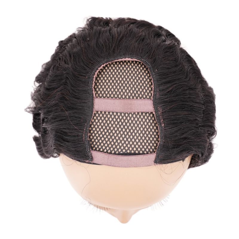 Deep- wave - Upart wig at Nikki Smith Hair Collection