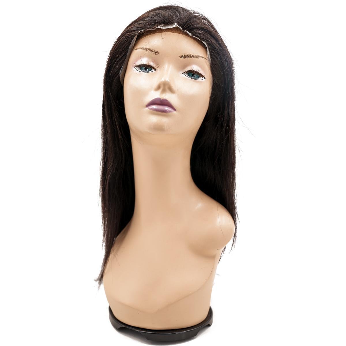 Curly Fine Mono Base Medical Wig from Nikki Smith Hair Collection, featuring a fine mono base and French lace front for a natural, breathable fit with curly hair.