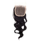 Raw Indian Curly Lace Closure