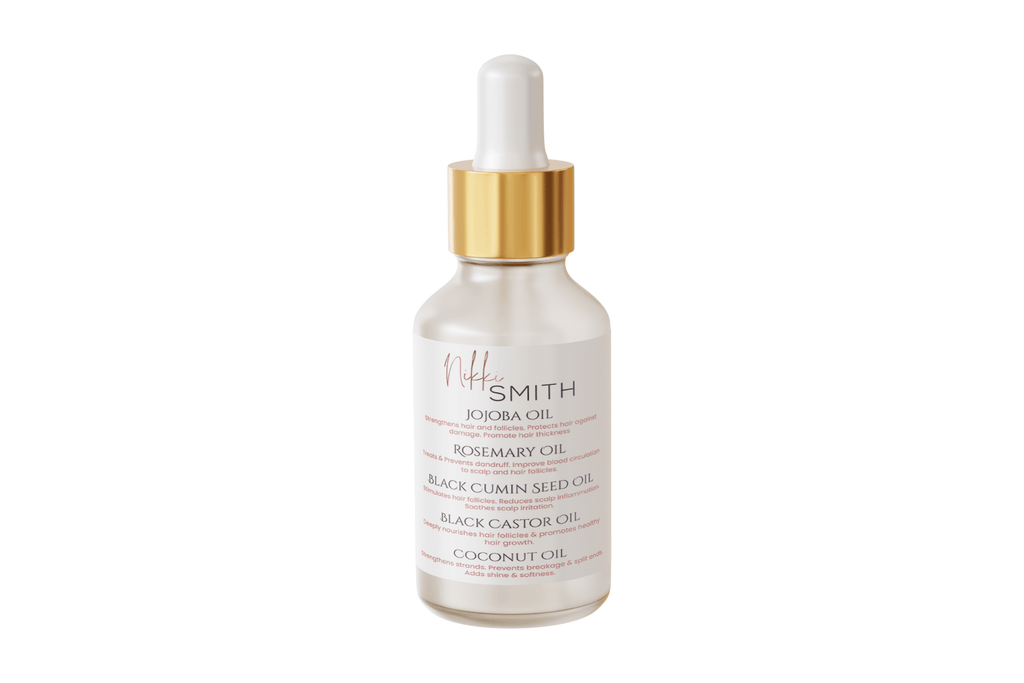 Nikki Smith Hair Growth Oil - Nikki Smith Collection