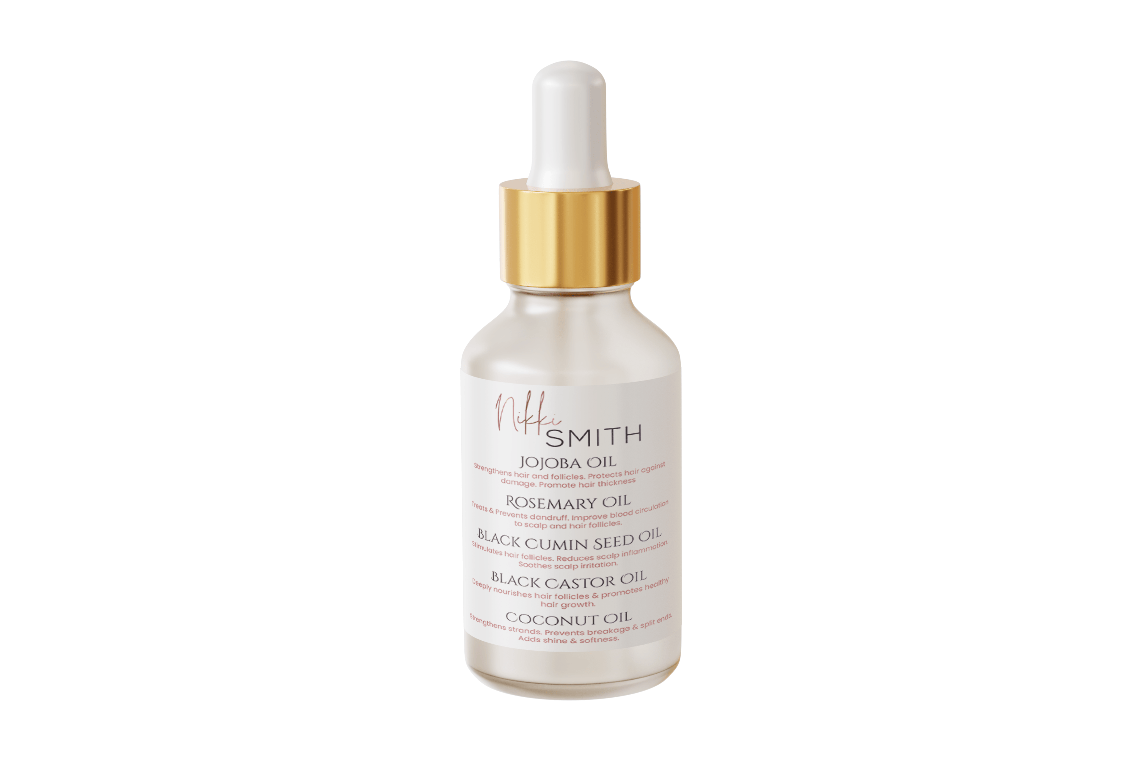 Nikki Smith Hair Growth Oil - Nikki Smith Collection